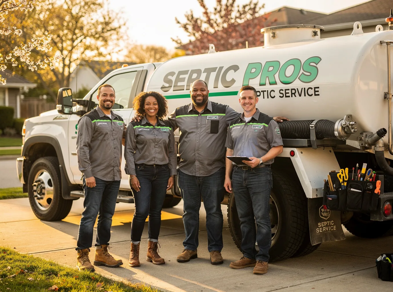 Septic Tank Pumping company in Hanover, MI