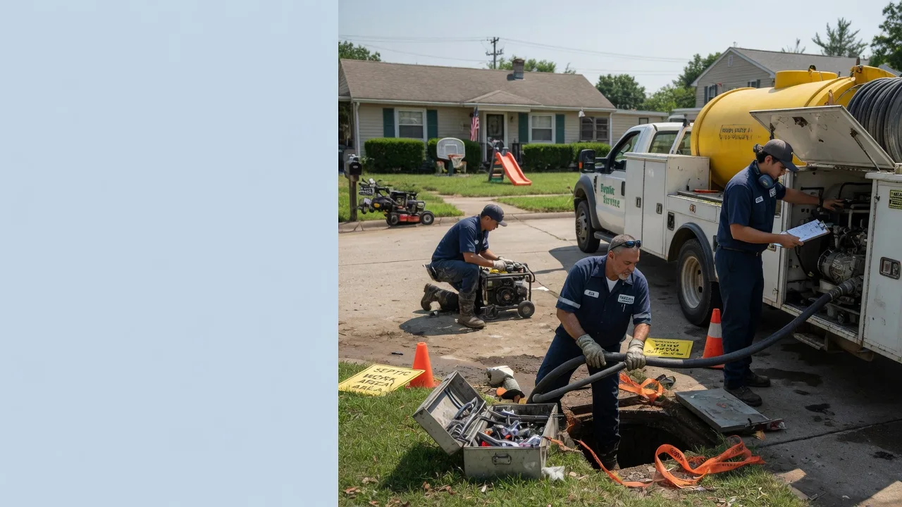 Septic Tank Pumping in Hanover, MI near me